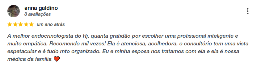 Depoimento de paciente 3