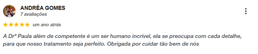 Depoimento de paciente 4